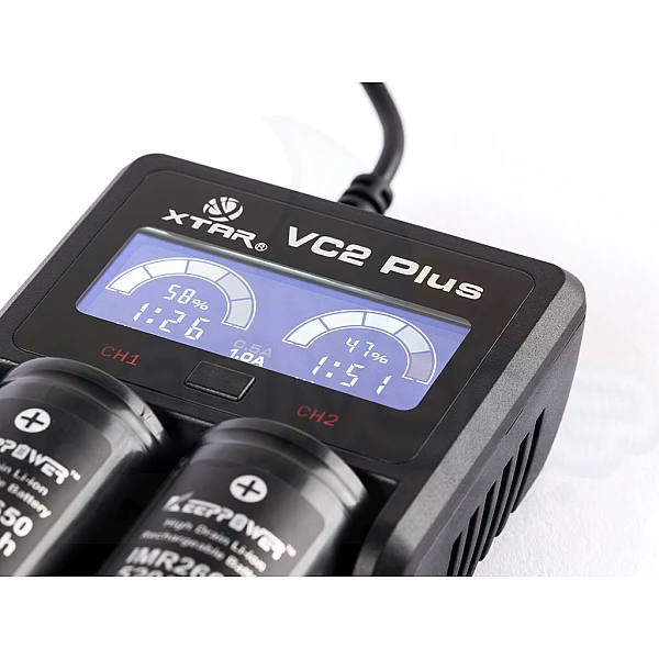 Charger XTAR VC2 Plus Master