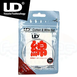 Muji Cotton Pads + SS316L 0.30mm