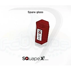 SQuape X[dream] Spare borosilicate glass