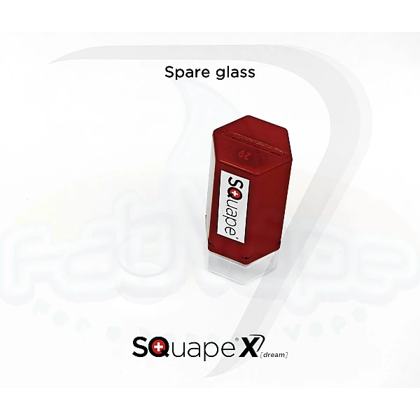 SQuape X[dream] Spare borosilicate glass