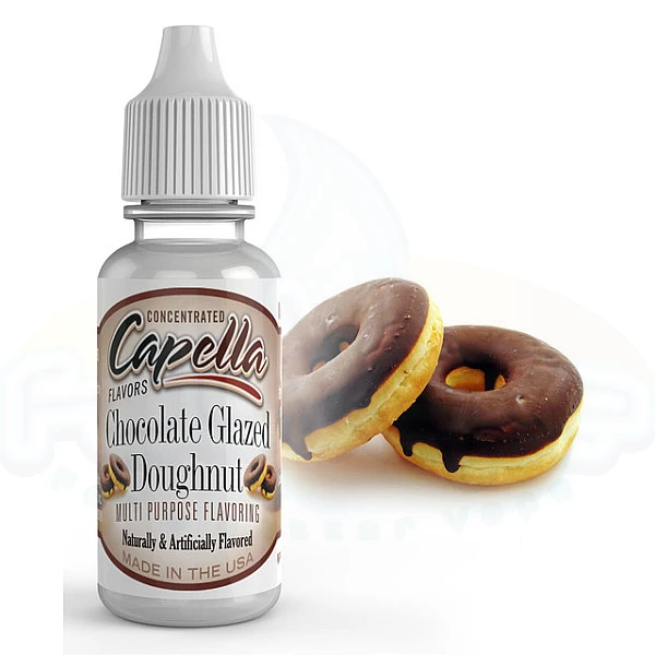 Capella Chocolate Glazed Doughnut