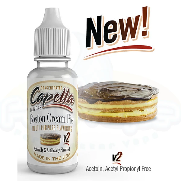 Capella Boston Cream Pie V2