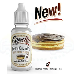 Capella Boston Cream Pie V2