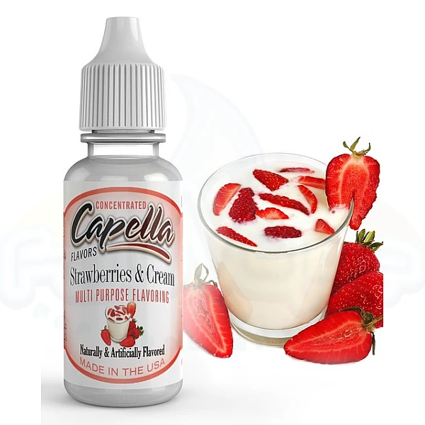 Capella Strawberries & Cream