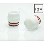 Drip Tip Simply 3 Teflon Drip Tip Simply 3 Teflon