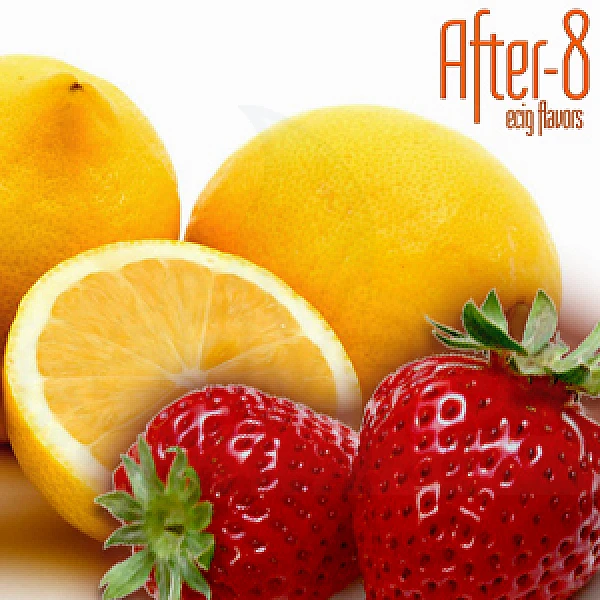 After-8 - Lemon strawberry 10ml