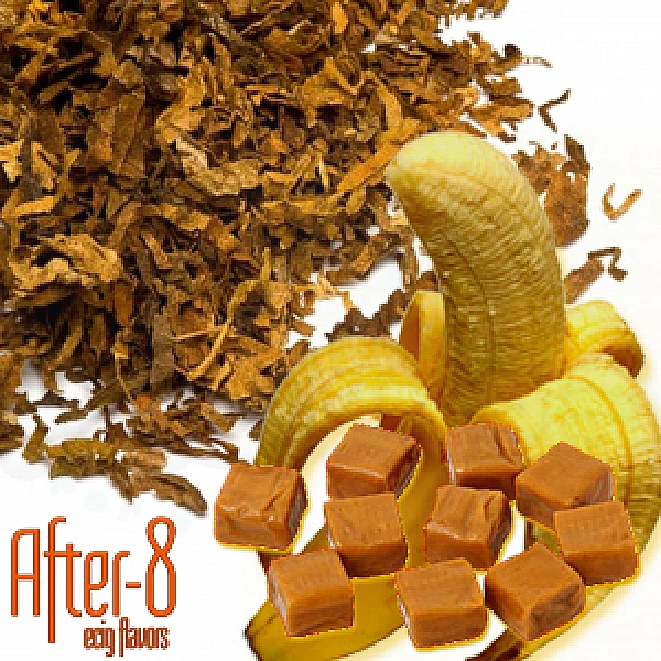 After-8 - Smokey banana 10ml