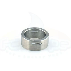 Tilemahos Armed - AD ring 23mm Inox Matt