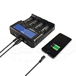 Φορτιστής XTAR VP4 PLUS 