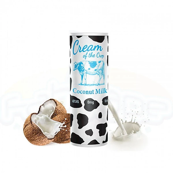 Ατμιστικό υγρό Coconutl Milk - Cream of the Crop 10ml
