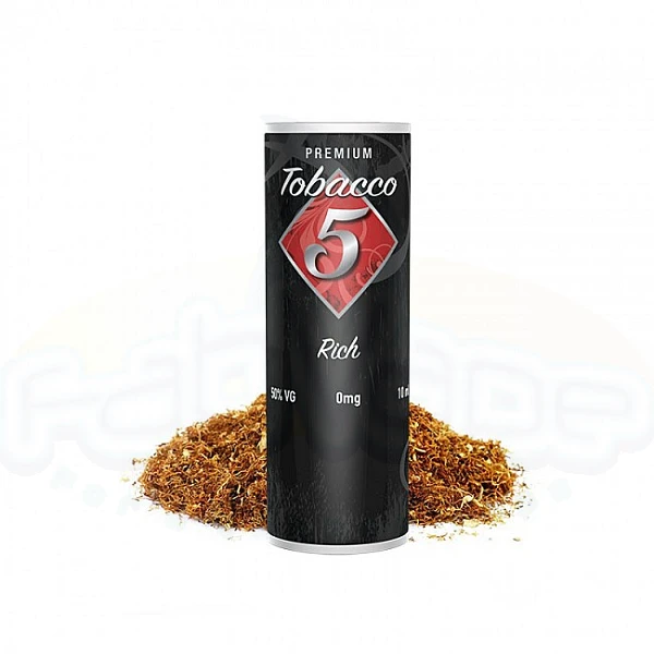 Ατμιστικό υγρό Rich Tobacco 10ml Ατμιστικό υγρό Rich Tobacco 10ml