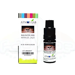ATMOS LAB - Ατμιστική Βάση BALANCED 10ml / 20mg