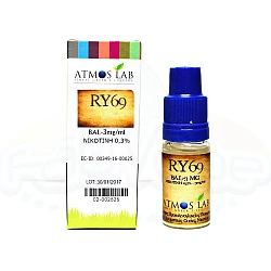 ATMOS LAB - Ατμιστικό υγρό RY69 Balanced 10ml