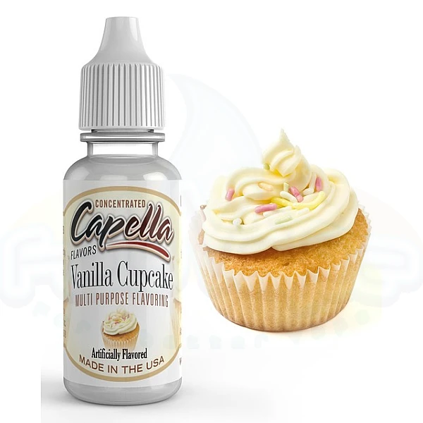 Capella Vanilla Cupcake Capella Vanilla Cupcake