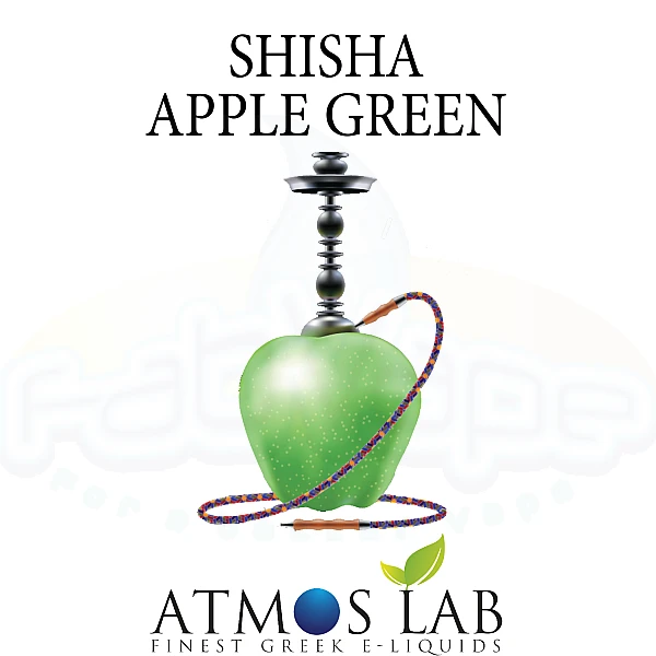 ATMOS LAB SHISHA APPLE GREEN FLAVOR