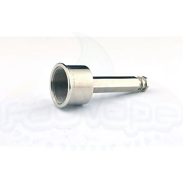 Ithaka Telescopic Mouthpiece Internal Body Inox Shined