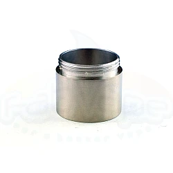 JUSTGG extension sleeve inox matt