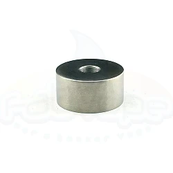 GG4S style atomizer cap inox matt