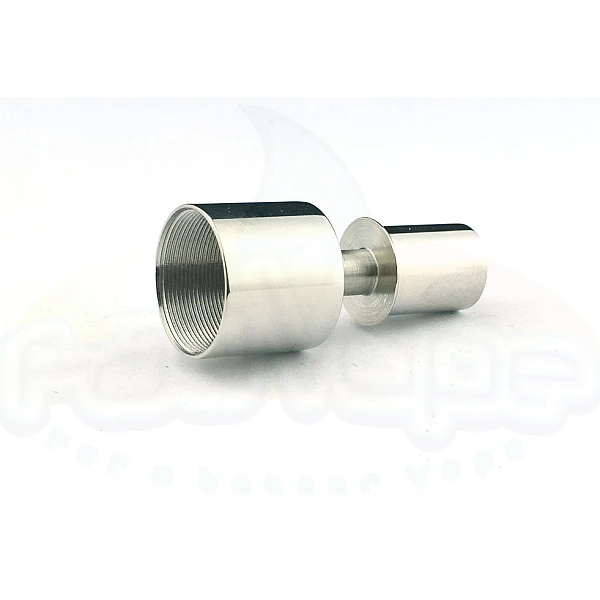 Ithaka drip tip mouthpiece inox shined