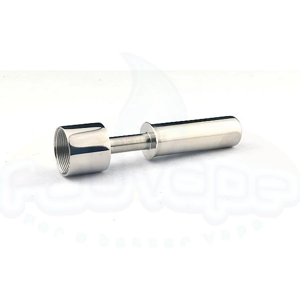 Penelope V2 mouthpiece without air control inox shined Penelope V2 mouthpiece without air control inox shined
