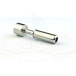 Penelope V3 mouthpiece inox shined