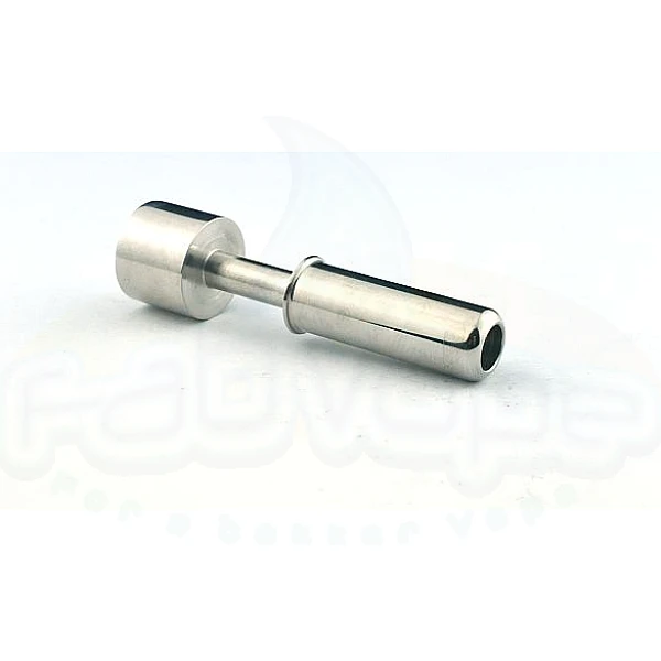 Penelope V3 mouthpiece inox shined
