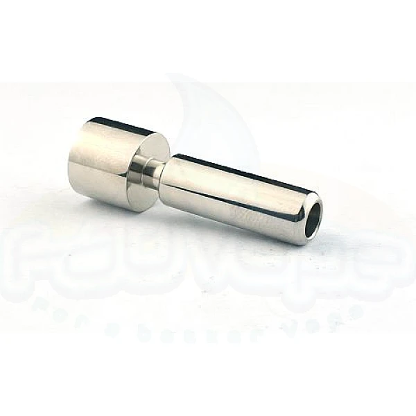 Penelope V3 mouthpiece short inox shined