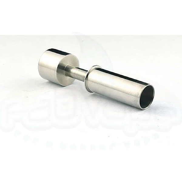 Penelope V3 mouthpiece drip tip inox shined