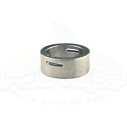 Tilemahos AD ring 20mm inox matt