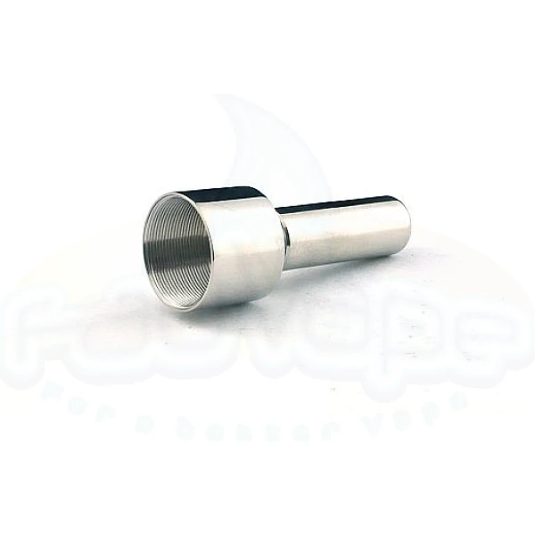 Tilemahos V1 / V1 AD / mouthpiece inox shined Tilemahos V1 / V1 AD / mouthpiece inox shined