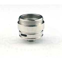 Tilemahos V2 / X1 - base 23mm inox shined without engraving