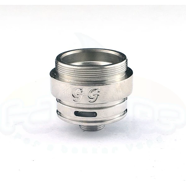 Tilemahos V2 / X1 - base 23mm inox shined engraved