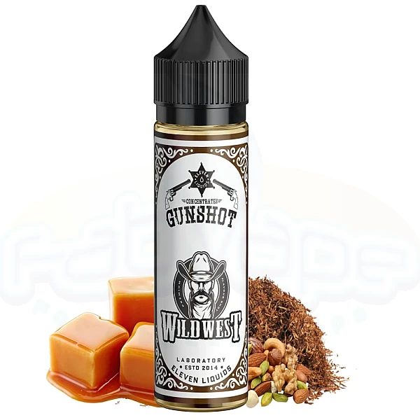 Eleven Gunshot - Flavor Shot Wilde West