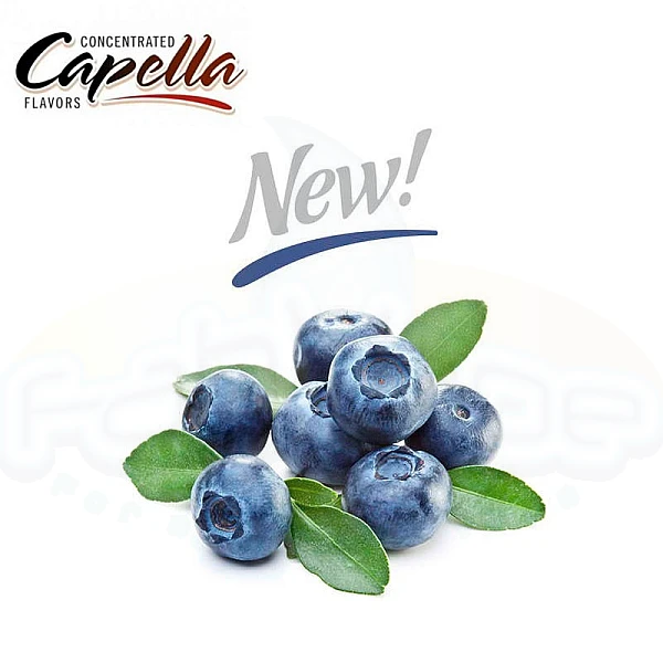 Capella Blueberry Extra Flavor
