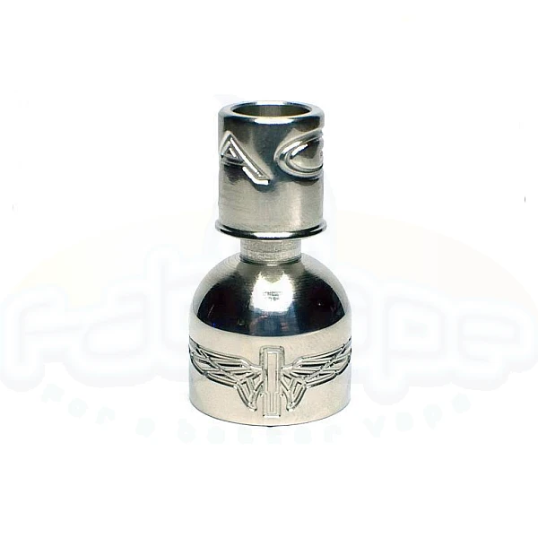 Tilemahos Armed Eagle 25mm - Mouthpiece Curved Inox