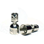 Tilemahos Armed Eagle 23mm - Mouthpiece Curved Inox