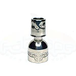 Tilemahos Armed Eagle 23mm - Mouthpiece Curved Inox