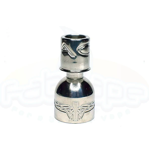 Tilemahos Armed Eagle 23mm - Mouthpiece Curved Inox