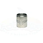 Tilemahos Armed Eagle 23mm - Full SS Tank Inox Matt