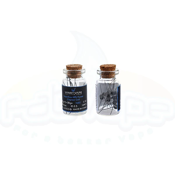 Έτοιμες Αντιστάσεις MTL Clapton Vandyvape