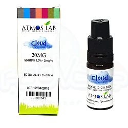                                                                                         ATMOS LAB - Ατμιστική Βάση CLOUD 10ml / 20mg