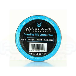 Σύρμα Superfine MTL Clapton Vandyvape