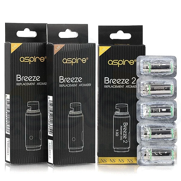 Aspire  Breeze / Breeze 2 Clearomizer head