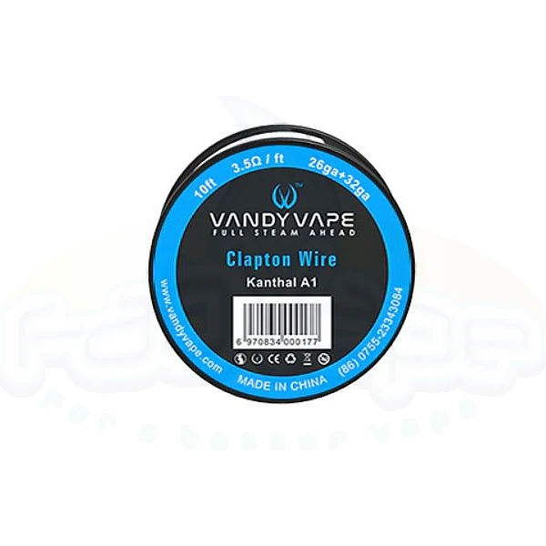 Σύρμα Clapton Wire KA1 Vandyvape Σύρμα Clapton Wire KA1 Vandyvape