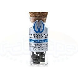 Έτοιμες Αντιστάσεις Clapton Helix Vandyvape