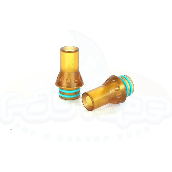 Drip tip 510 Gemini Ultem