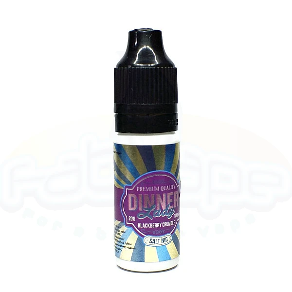 Dinner Lady - Blackberry Crumble Nic Salt 10ml Dinner Lady - Blackberry Crumble Nic Salt 10ml