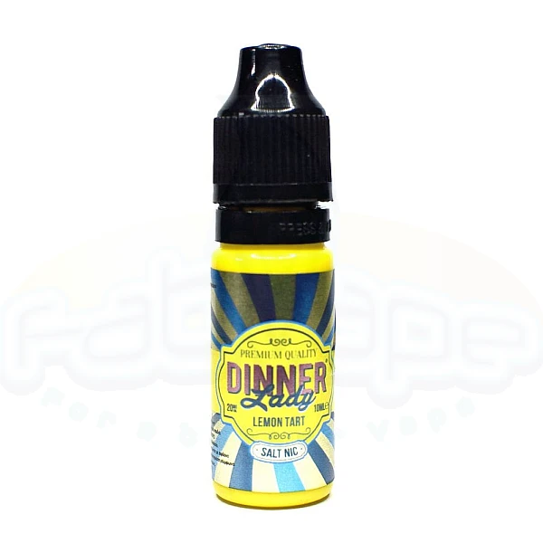 Dinner Lady - Lemon Tart Nic Salt 10ml