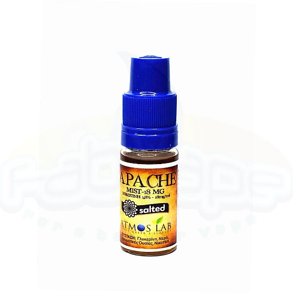 AtmosSalt - Apache 10ml 18mg AtmosSalt - Apache 10ml 18mg