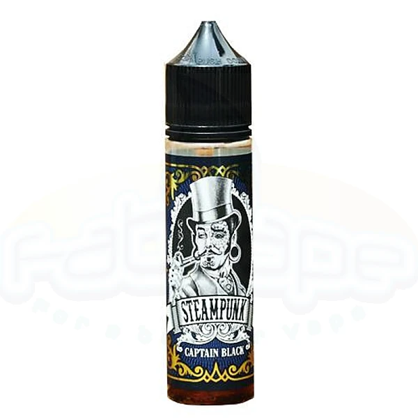 SteamPunk - Flavor Shot Captain Black